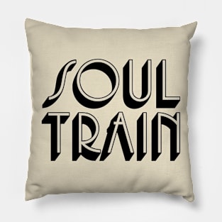 SOUL TRAIN Pillow