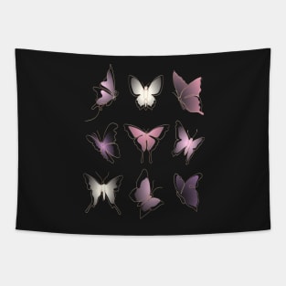 Flying butterfly Tapestry