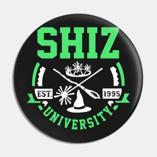 Wicked Witch. Shiz University. Pin