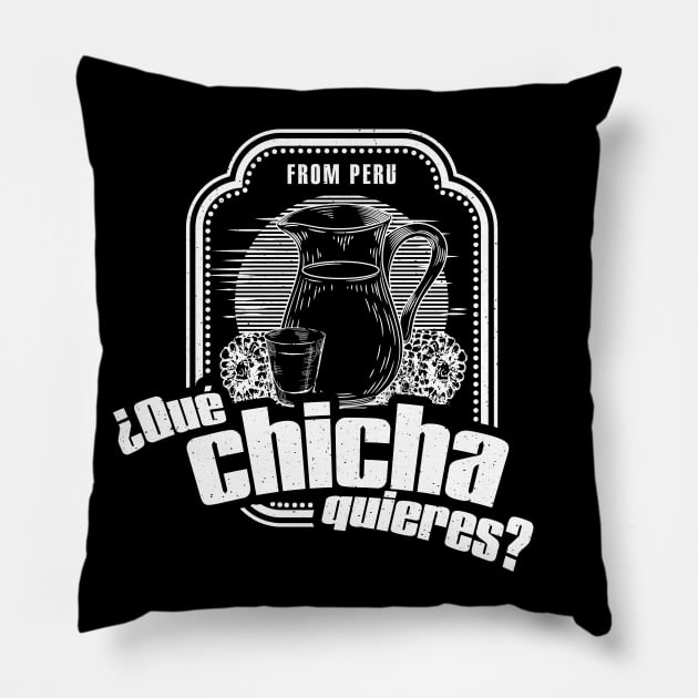 Peruvian Drink Pillow by By_Russso