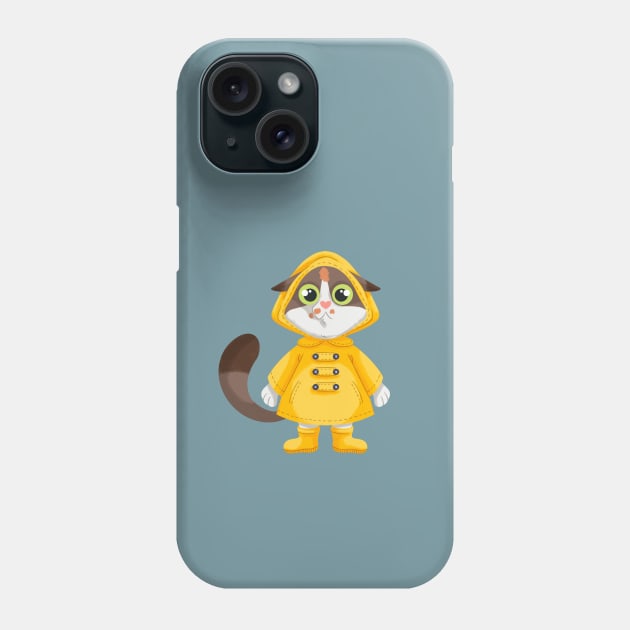 Rainy days Phone Case by ScintillaDesiderata 