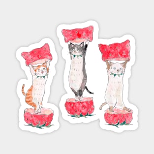 Neko Ichigo Nyanco Magnet