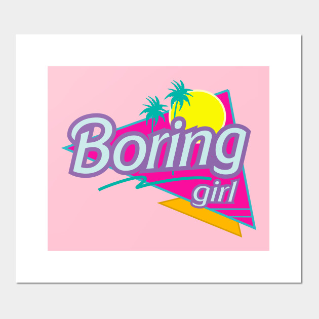 vintage barbie posters