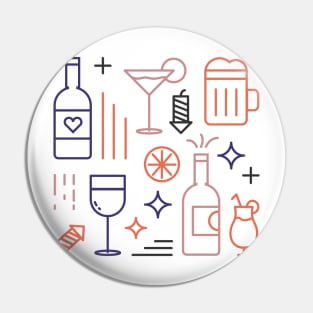 Life Of The Party Pin