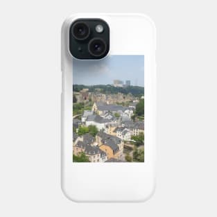 Unterstadt Grund, Alzette Valley, Luxembourg Phone Case