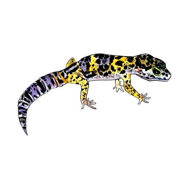 Gecko by VicaVeresk