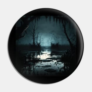 black swamp Pin