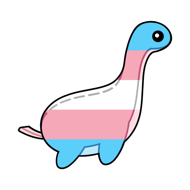 Transgender Nessie Apex Legends by gaypompeii