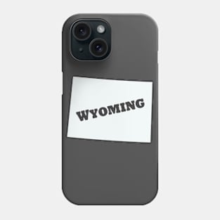 Wyoming Knockout Phone Case