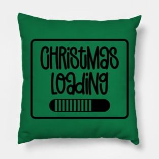 Christmas loading Pillow