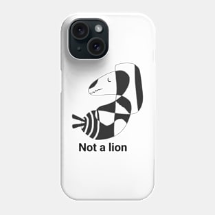 This is a Lion Phone Case