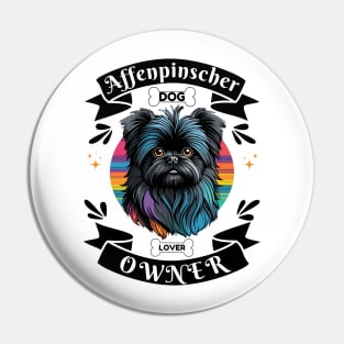 Affenpinscher Pin