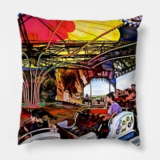 Carnival Ride Pillow