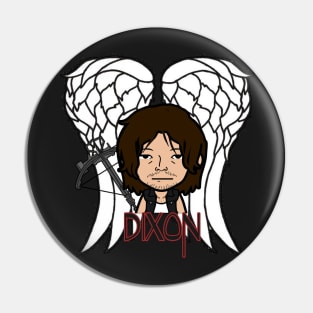 Daryl DIon Wings Pin