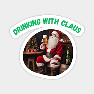 Drinking with Claus Magnet