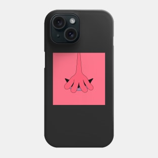 Dr. Zoidberg's smile Phone Case