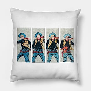 gunslinger Pillow