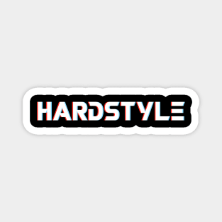 Hardstyle : EDM Hardstyle Music Outfit Festival Magnet