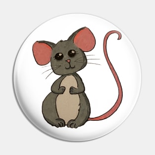 Squeak the cartoon mouse Pin