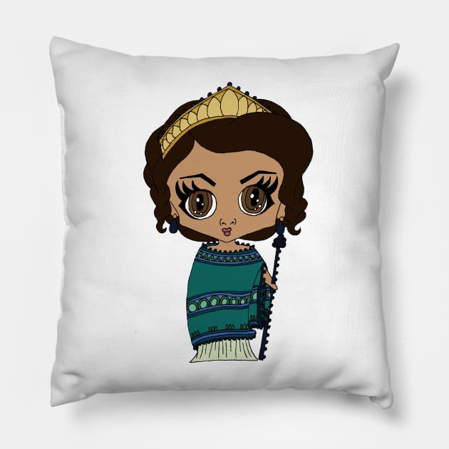 Hera Pillow by thehistorygirl