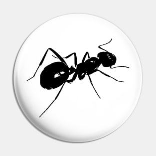 Ant (request other colours) Pin