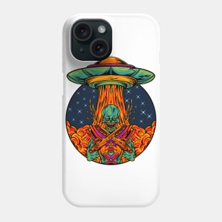 Old space war Phone Case