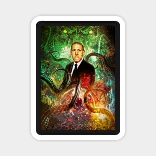 HP Lovecraft Magnet