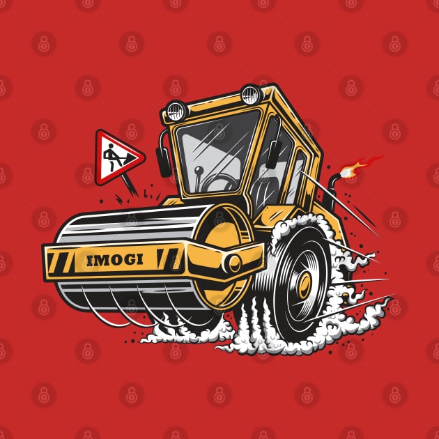 Steamroller by Mako Design 