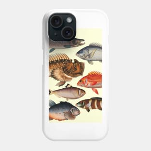 My Lucky Fishing Costume - Freshwater Fish Bass Phone Case