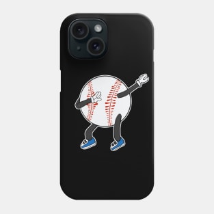 Dabbing Baseball Phone Case