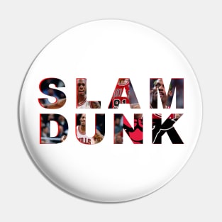 Rodman Slamdunk Pin