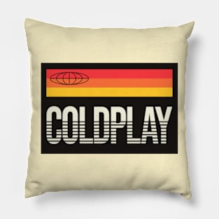 Cold Play Pillow