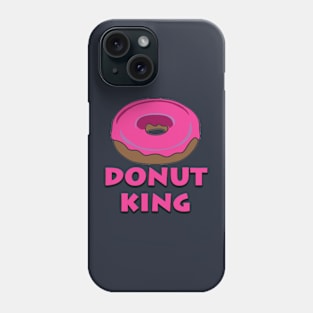 Donut King Phone Case