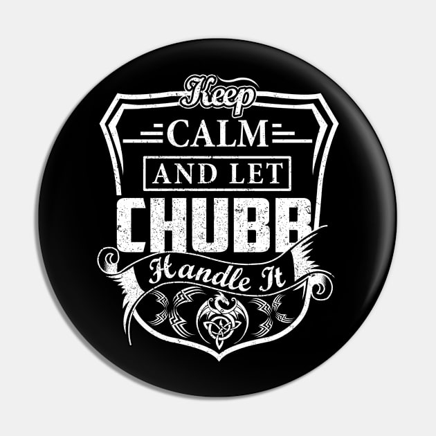 CHUBB Pin by Rodmich25