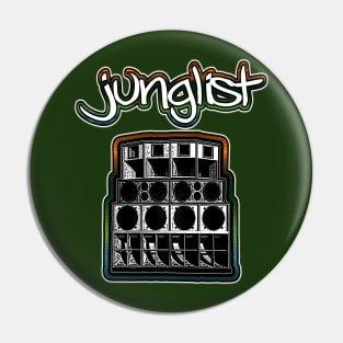 Junglist-Soundsystem-Cool Pin