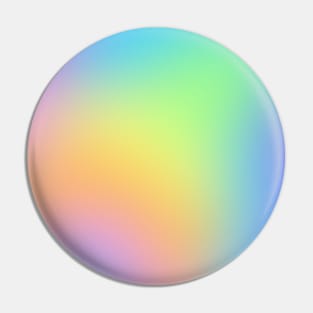 Soft Multicolor Blur Pin