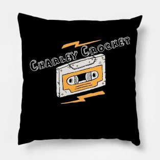 Vintage -Charley Crocket Pillow