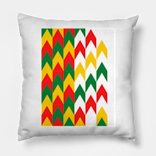 Geometric Art: Rise Pillow