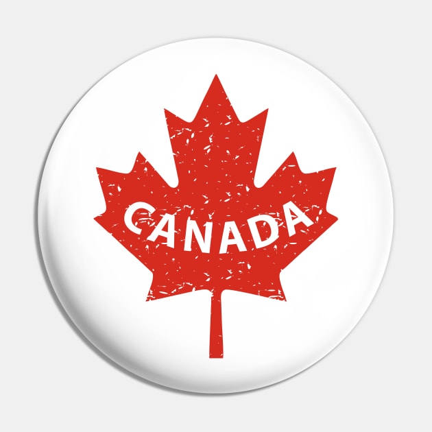 canada flag Pin by killzilla