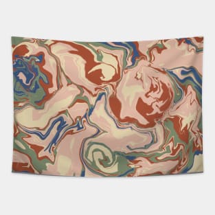 Marbled Paper Design Tapestry