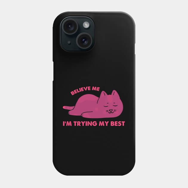 Sarcastic Cat | Hilarious Cat | Funny Cat Phone Case by ZiaZiaShop