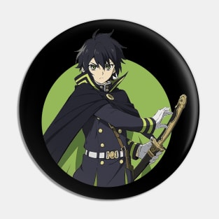 yuichiro hyakuya Pin