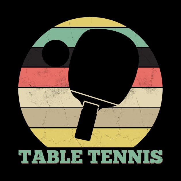 Retro Table Tennis by Imutobi