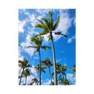 Palm Trees On Waikiki Beach T-Shirt