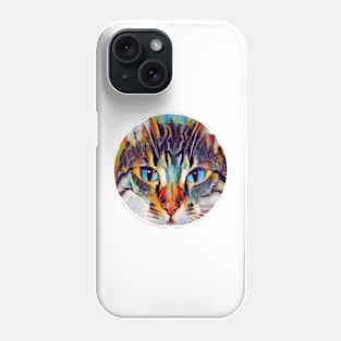 Bright-Eyed floppy cat Phone Case