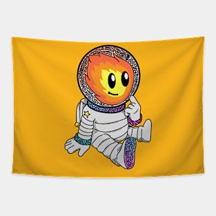 Firestronaut Tapestry