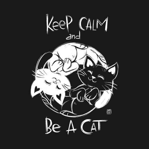 Be a cat by Daisyart_lab