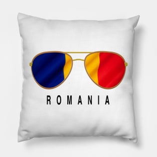 Romania Sunglasses, Romania Flag, Romania gift ,   Romanian , Pillow