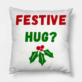 Festive Hug Pillow