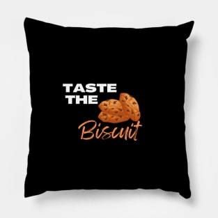 Taste the biscuit Pillow